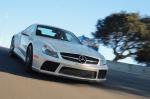 Mercedes-Benz SL65 AMG Black Series 2008 года